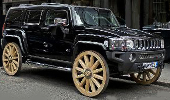 De bonne HUMMER ...............