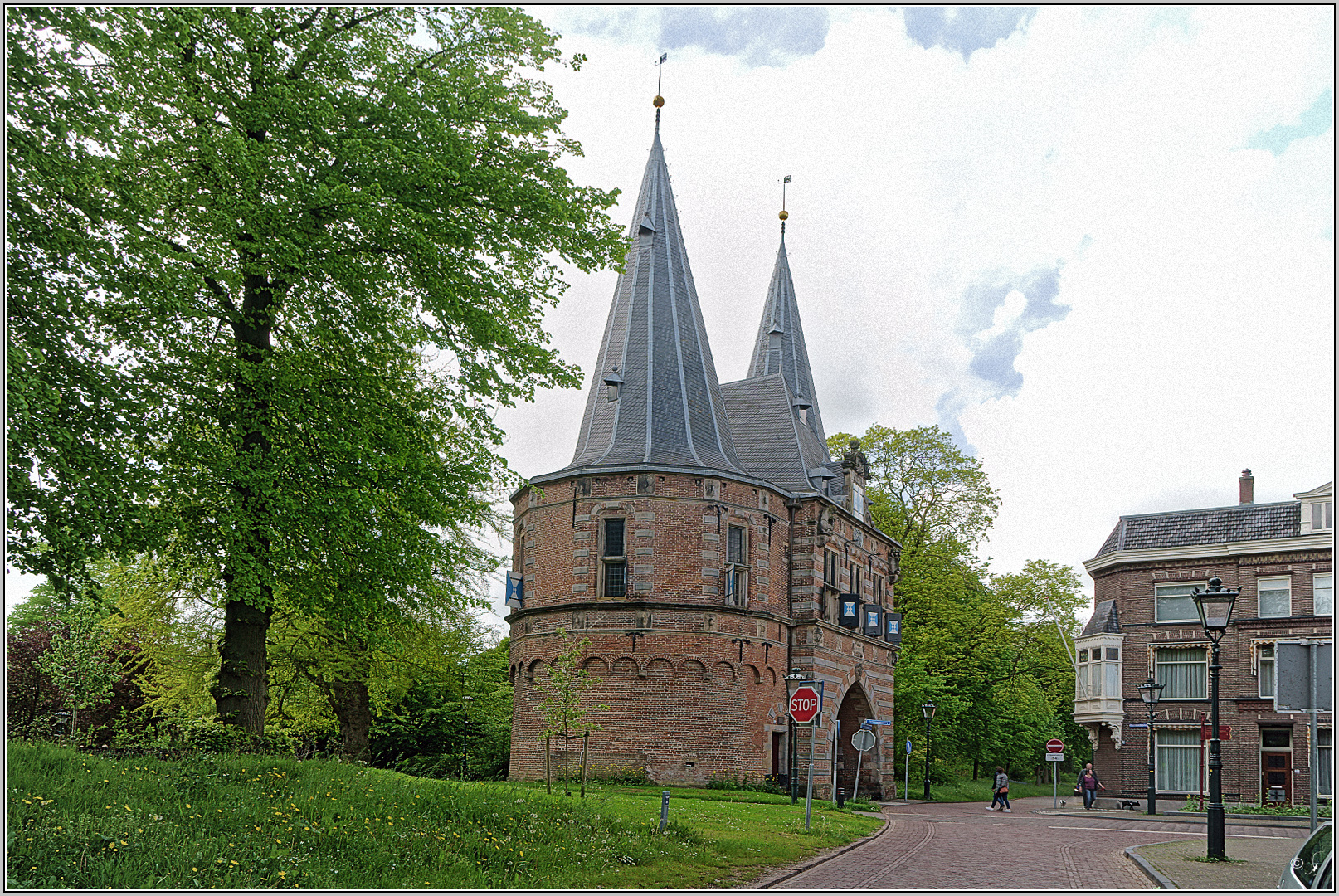 De Broederpoort in Kampen