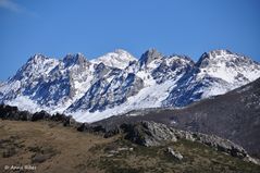 De camino a las Cuevas de Valporquero