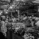 De compras en una floristería