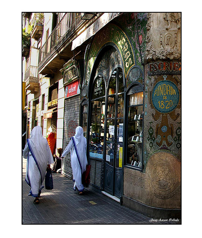 De compres en Barcelona - Shopping in Barcelona