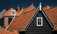 De daken van Veere
