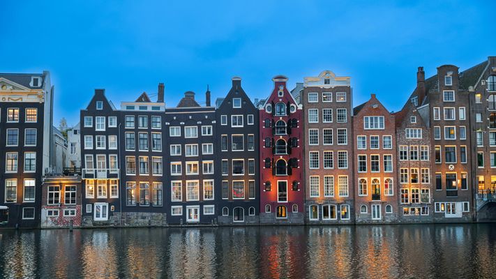 De dansende huizen II