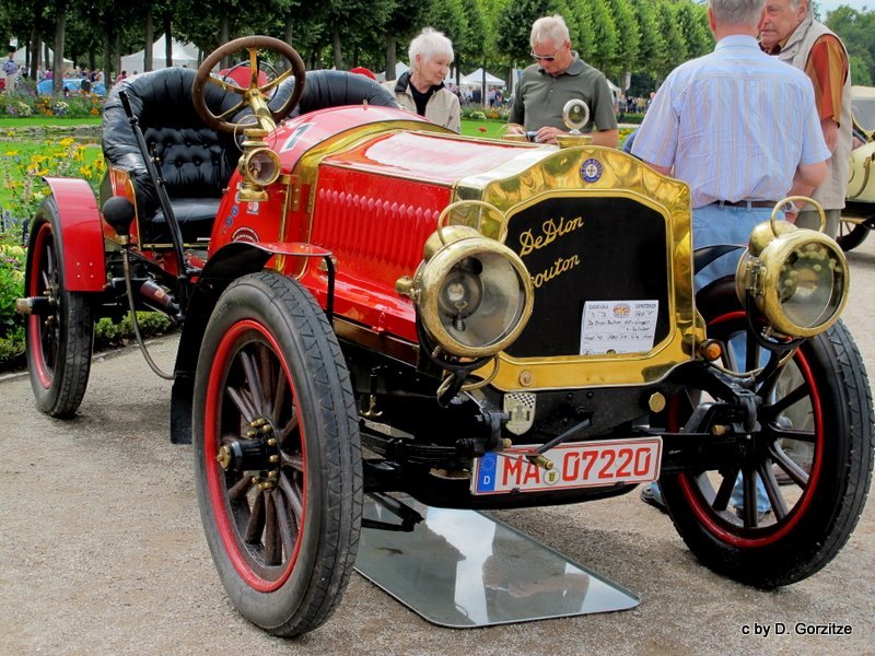 De Dion-Bouton BJ. 1908