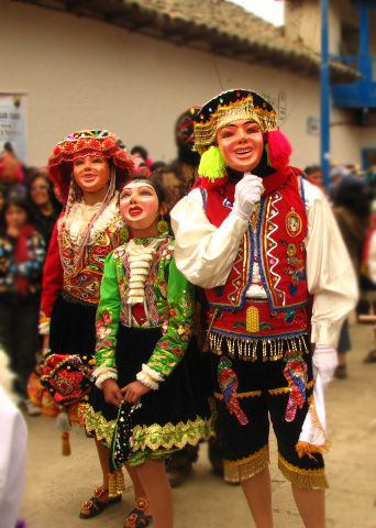 De fiesta en Cusco