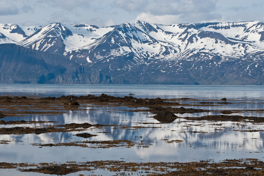 De glace et d'eau