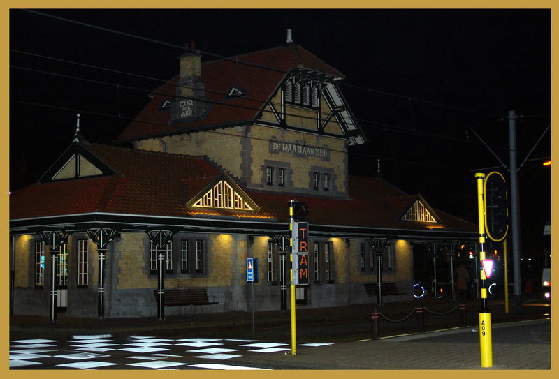 De Haan Bahnhof 17.02.2007