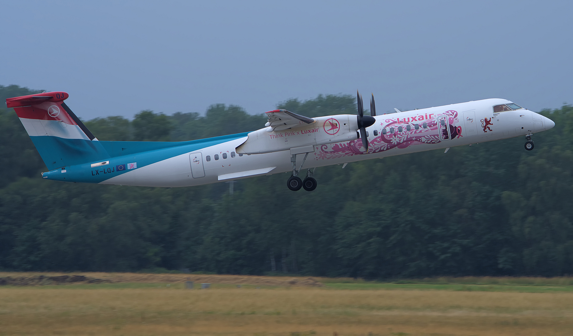 De Havilland Canada Dash 8400 Foto & Bild luftfahrt