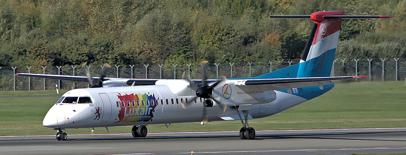 De Havilland Canada Dash 8400 Foto & Bild luftfahrt