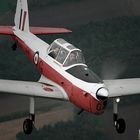 De Havilland Chipmunk in action !