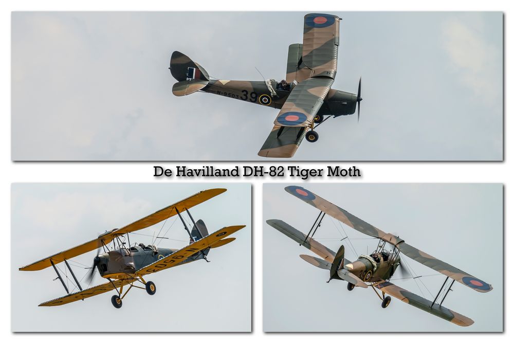 De Havilland DH-82 Tiger Moth