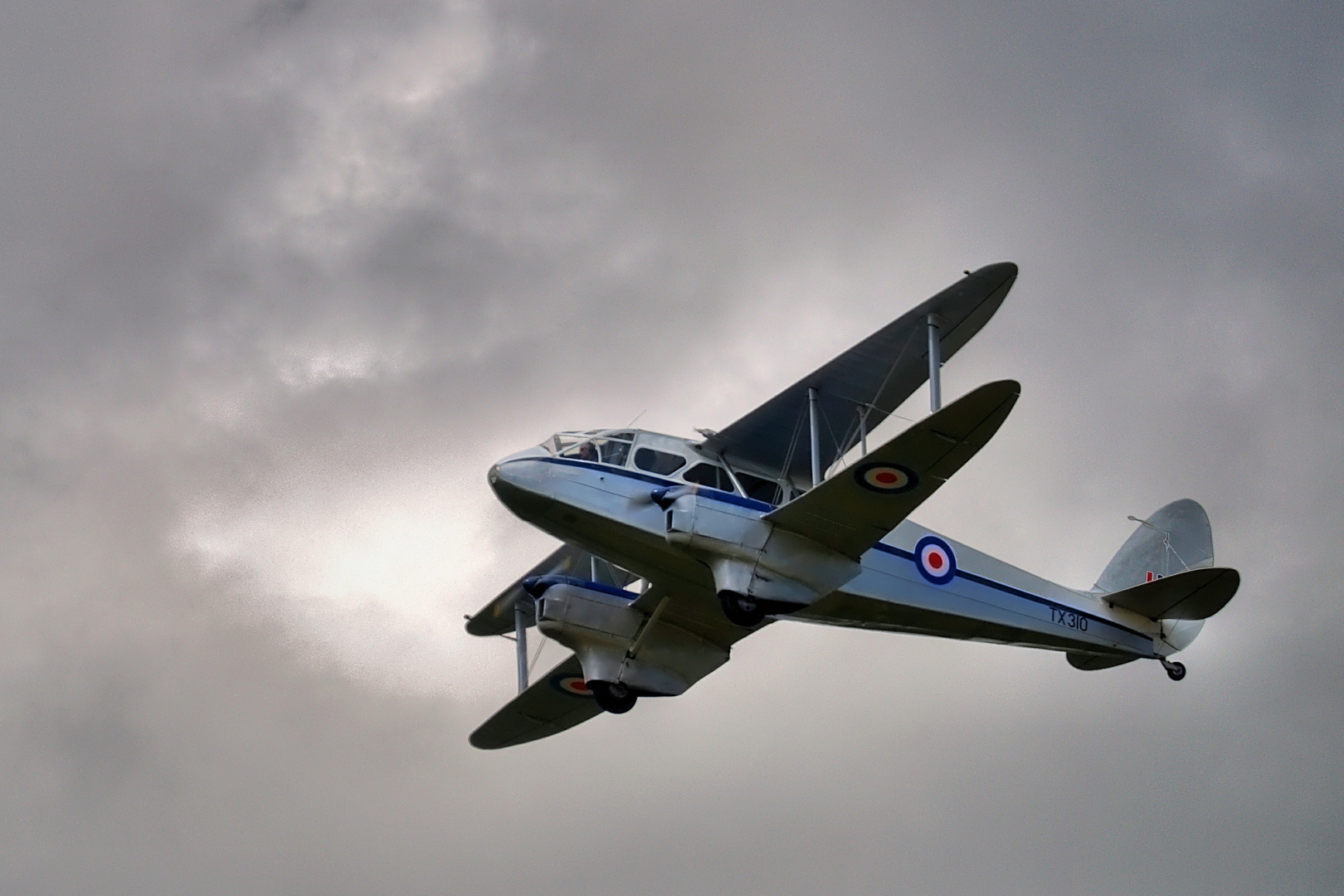 De Havilland DH 89A Dragon Rapide