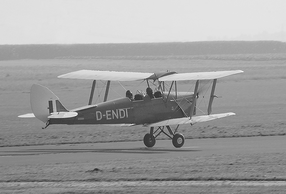 De Havilland DH82 Tiger Moth