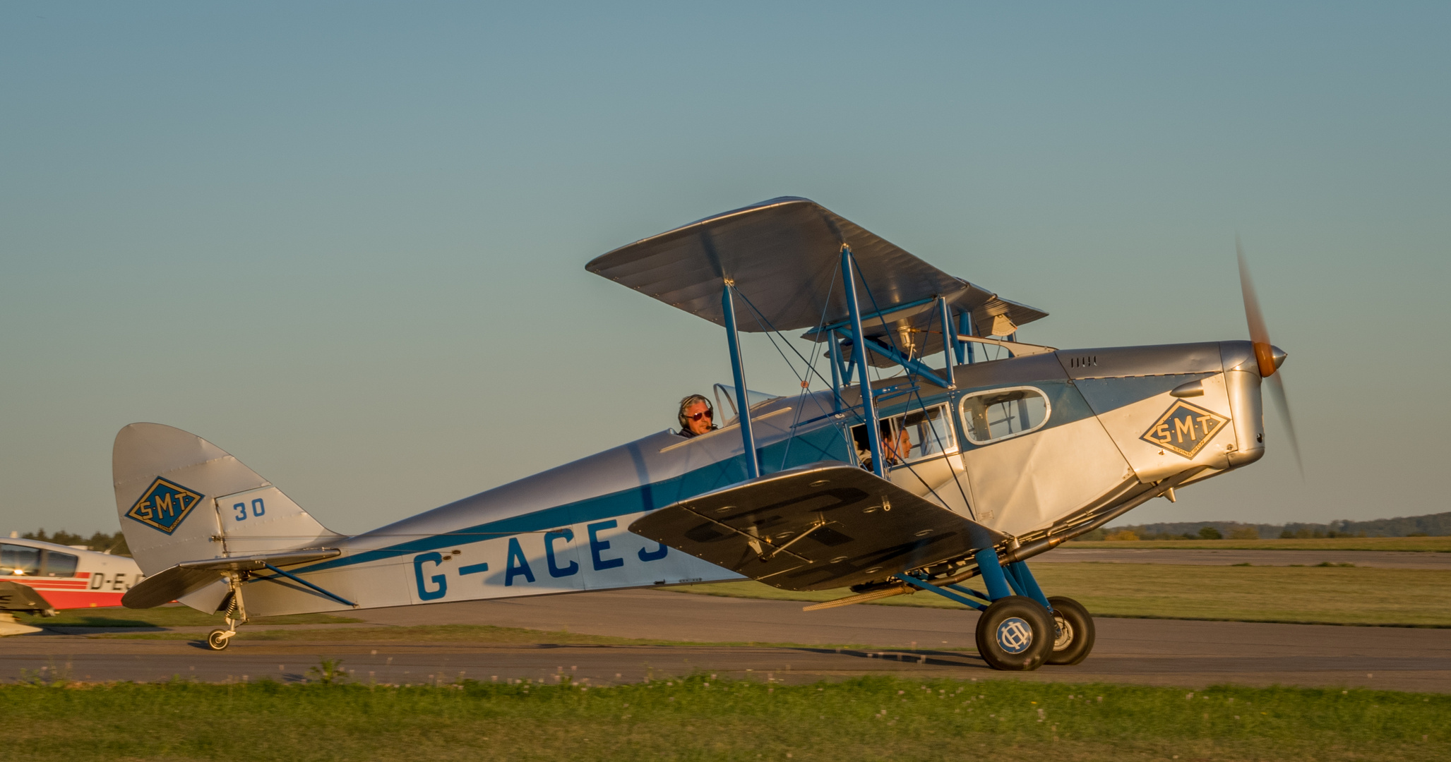 de Havilland DH.83 Fox Moth, EDPA