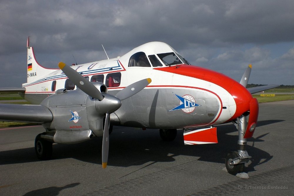 De Havilland Dove