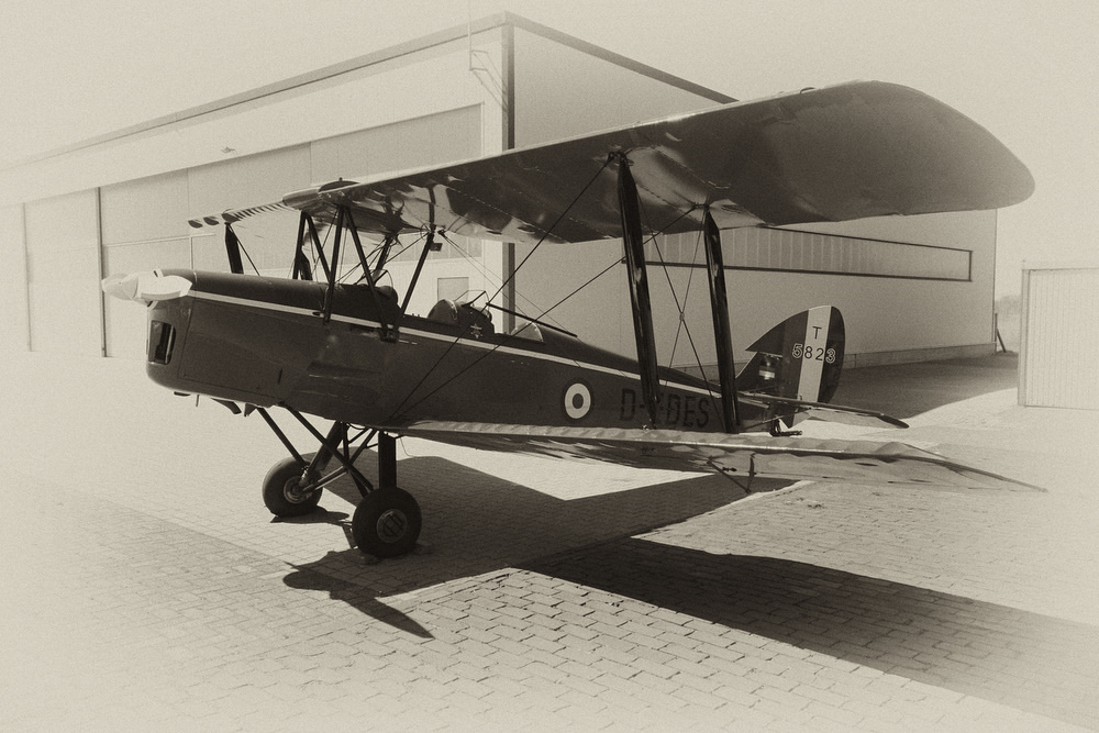 De Havilland Tiger Moth