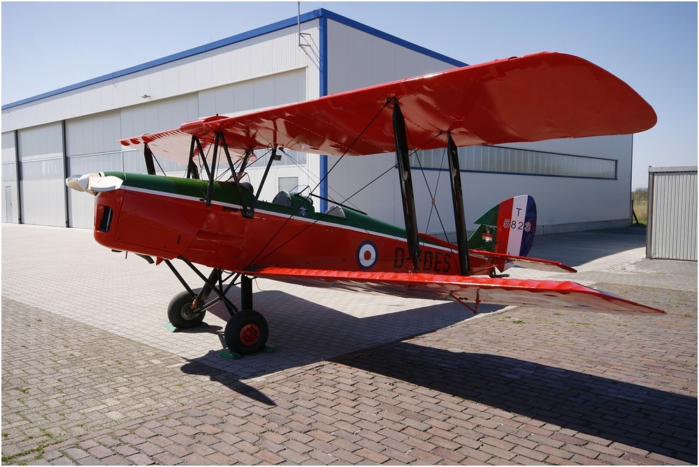 De Havilland Tiger Moth Original