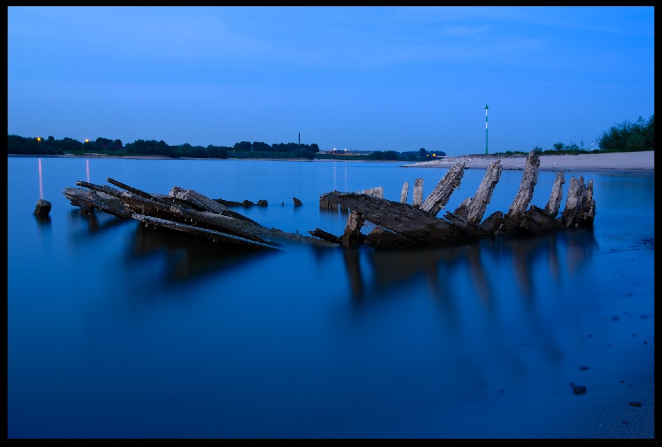 de hoop blaue Stunde