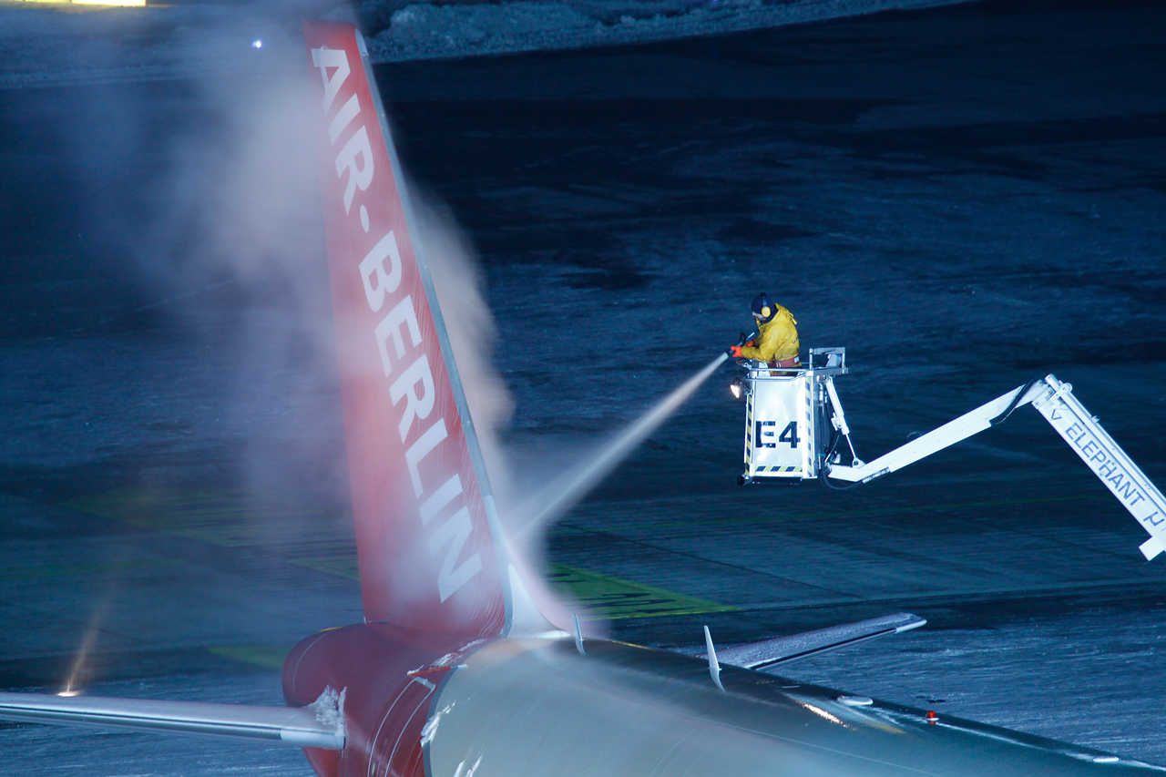 De-Icing in NUE