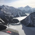 De Kanal zwischen Heiterwanger- und Plansee 25 3 2021