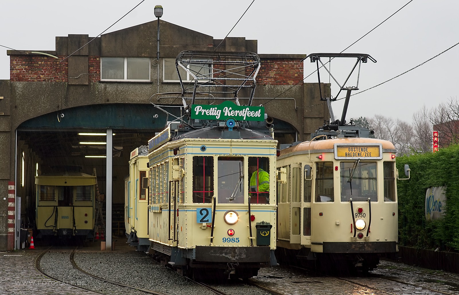 De Kersttram (2012)