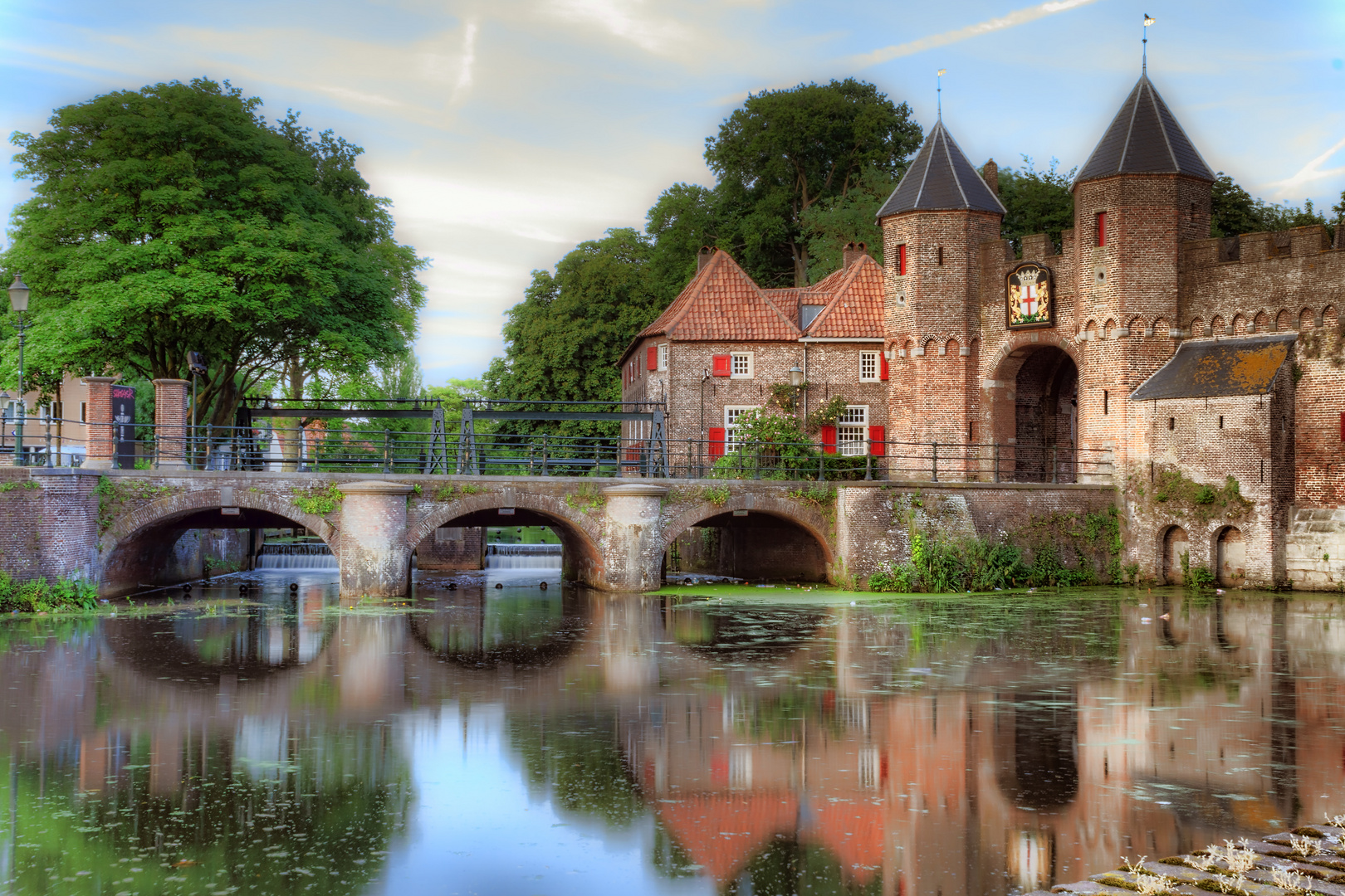 De Koppelpoort in Amersfoort