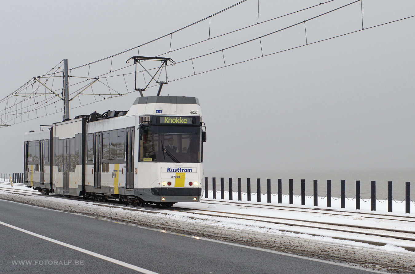 De Kusttram im Schnee (2010)