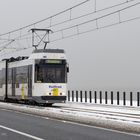 De Kusttram im Schnee (2010)