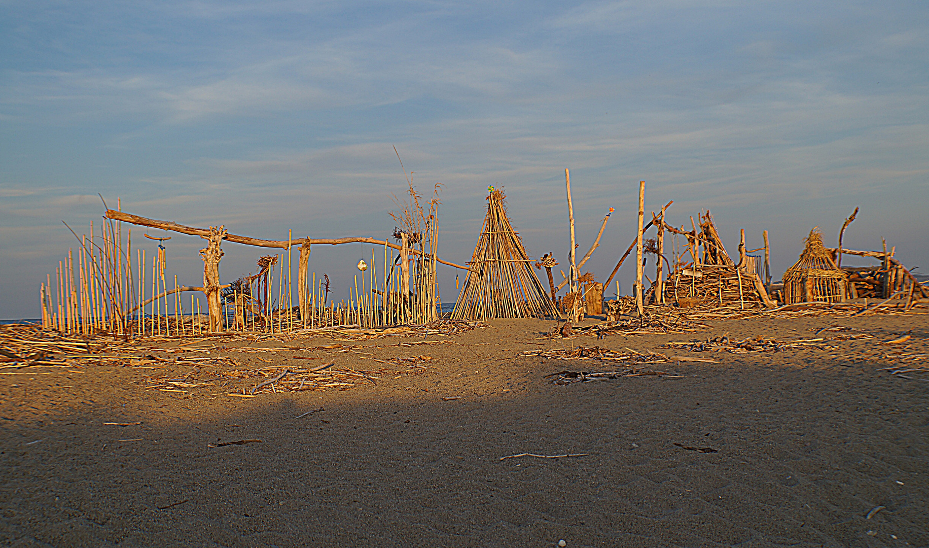 de l art sur la plage d argeles sur mer