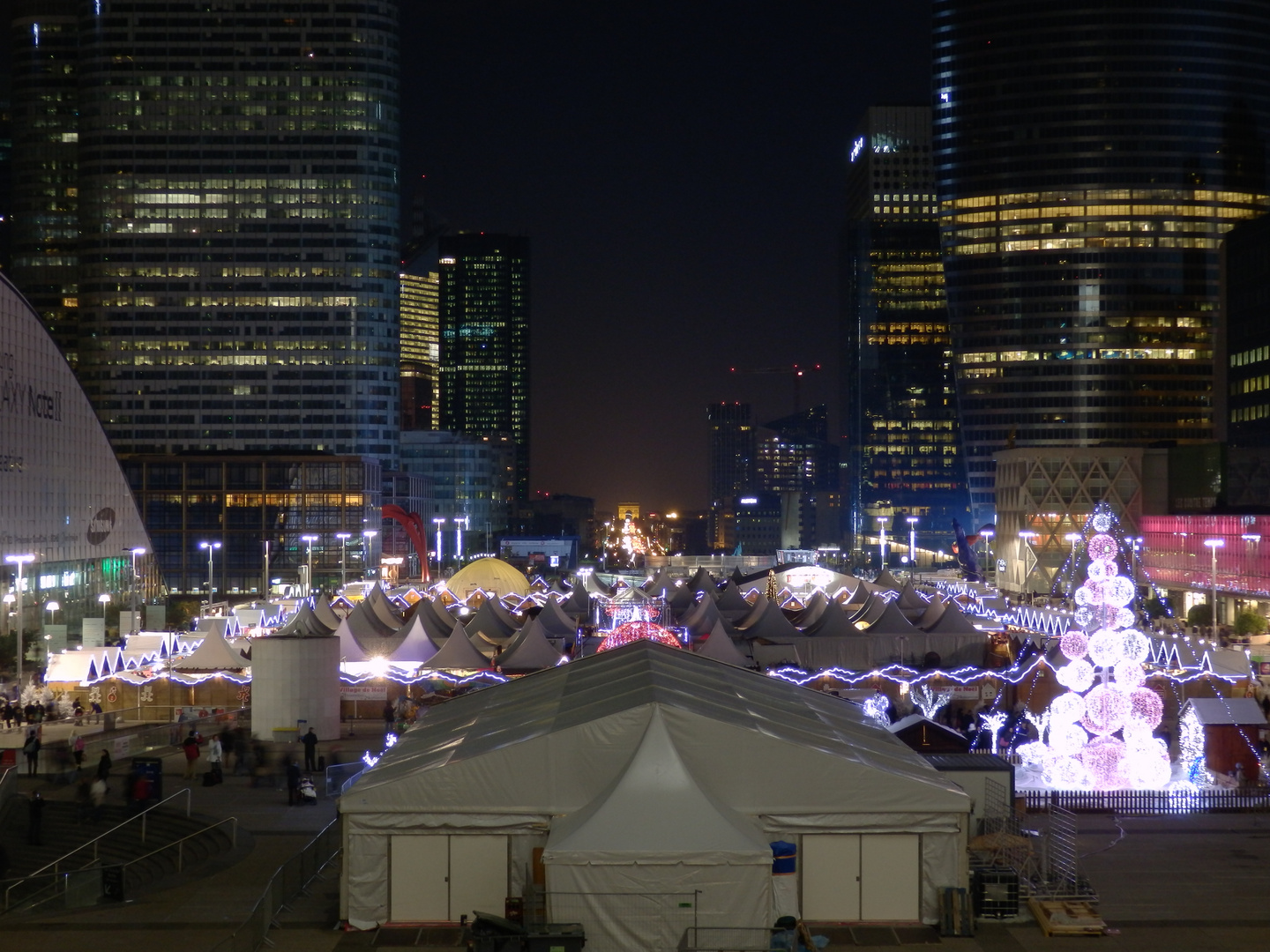 De la Défense à la Concorde