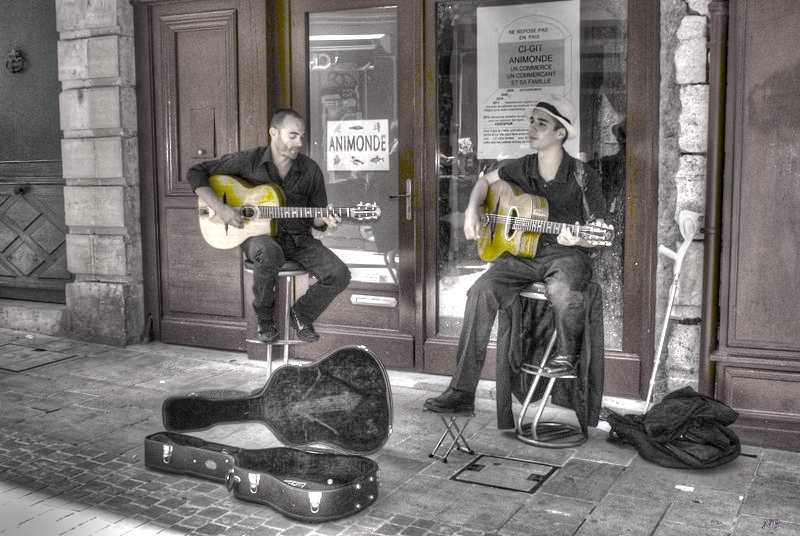 De la musique dans Bayonne