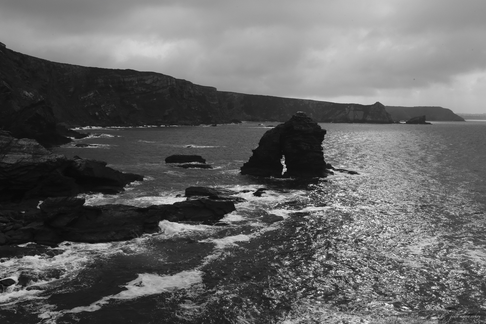 De la Pointe des Capucins à Camaret