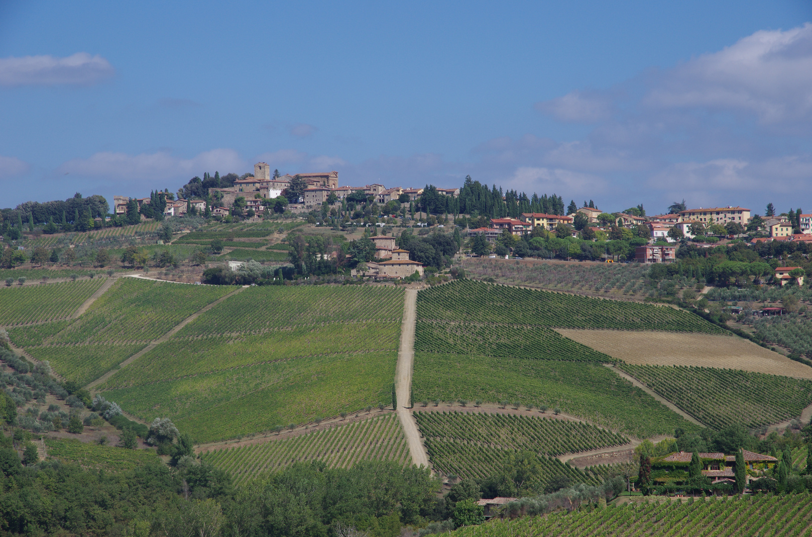 de la route panoramique du chianti ...