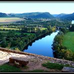 DE LA TERRASSE DU CHATEAU DE BEYNAC