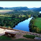 DE LA TERRASSE DU CHATEAU DE BEYNAC