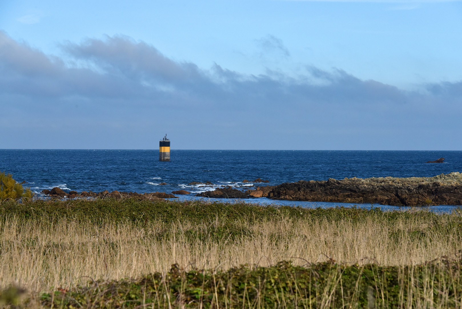 De la terre à la mer en plein soleil