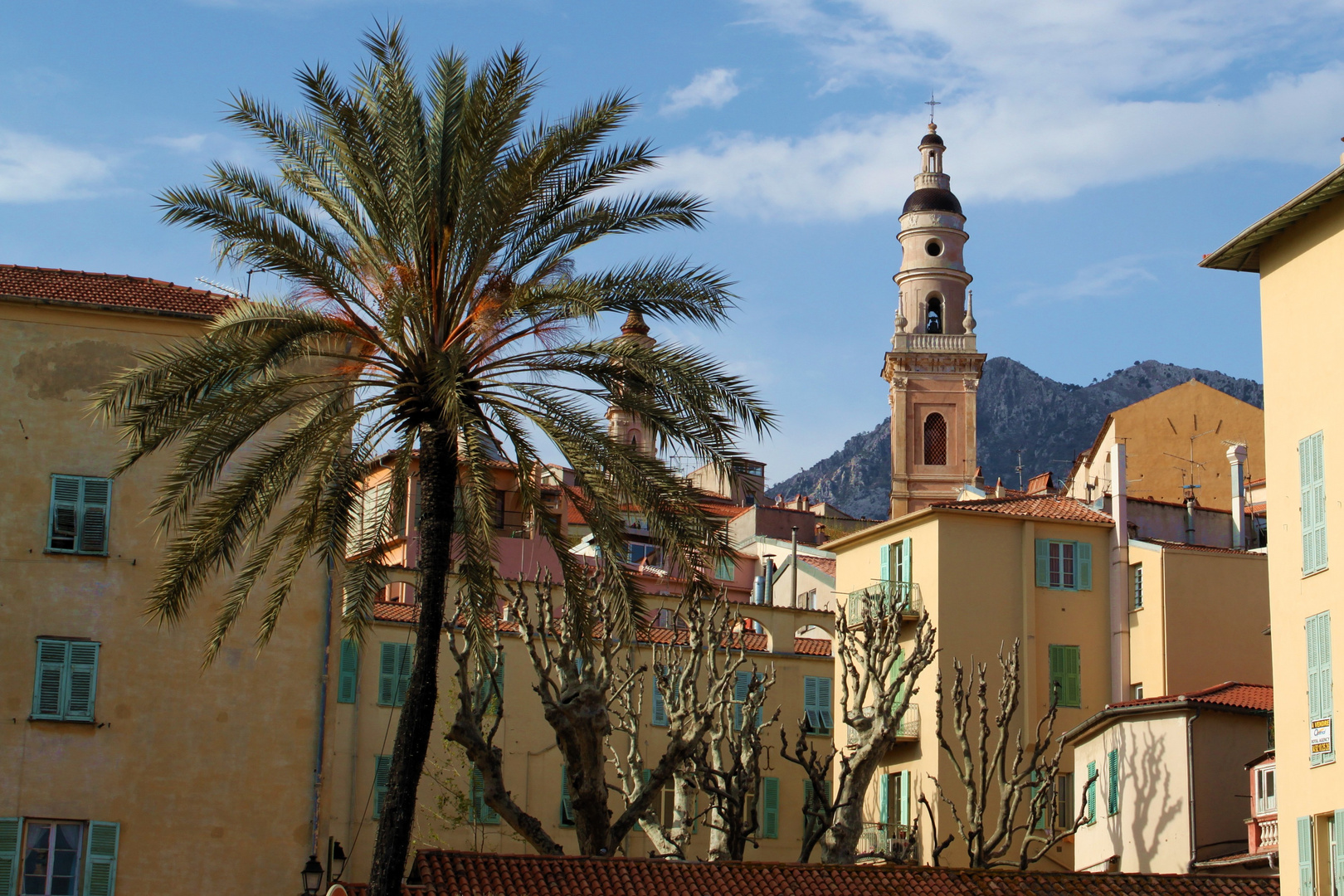 De la ville de Menton