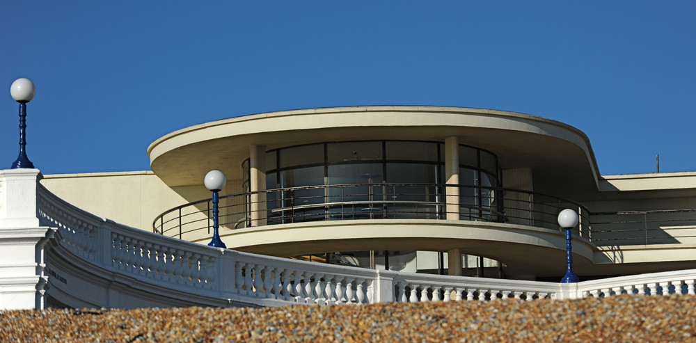 De la Warre pavilion, Bexhill