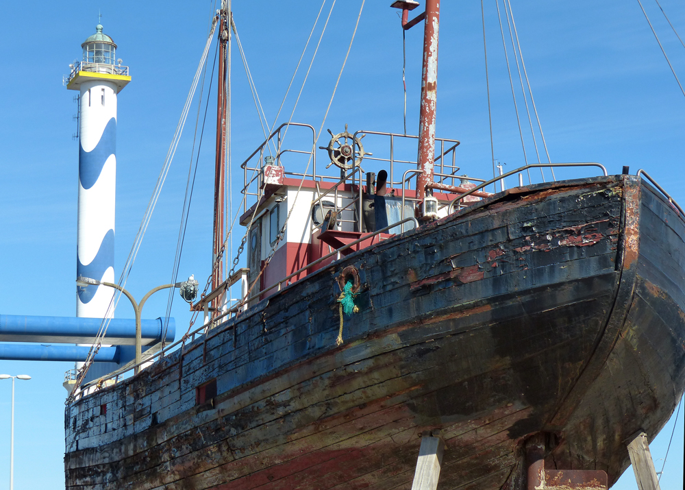 De Lange Nelle ( Der Leuchtturm von Ostende)