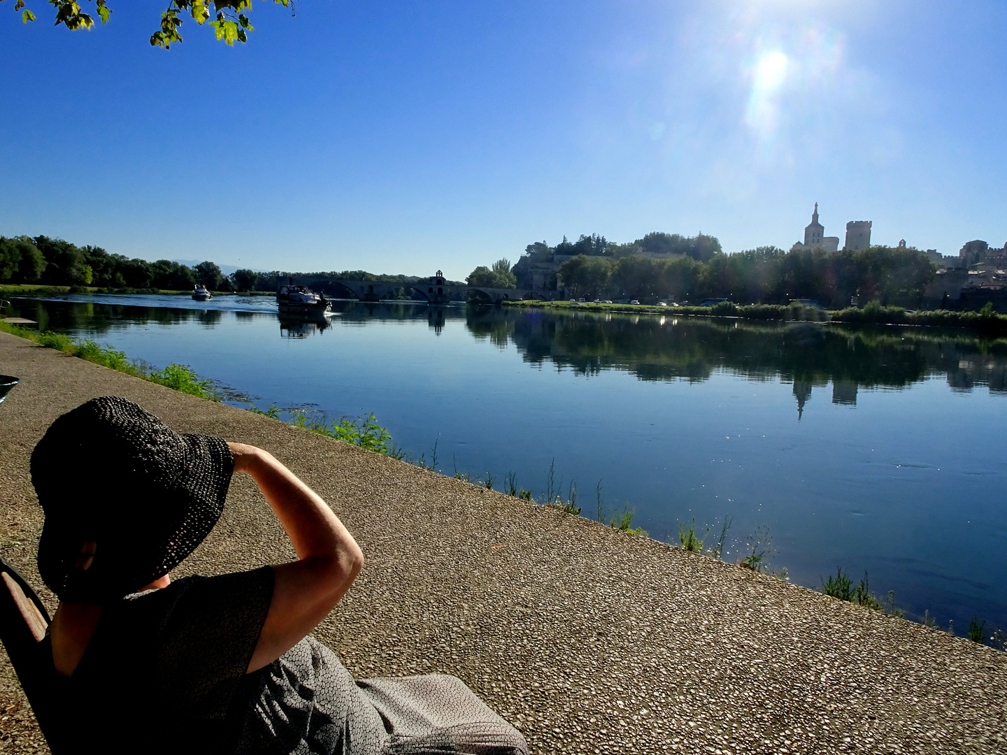 De l'autre coté du fleuve