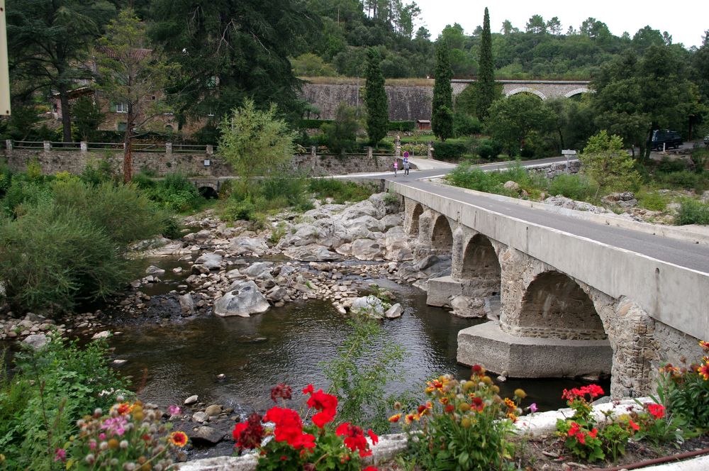 de l'autre côté du moulin ....