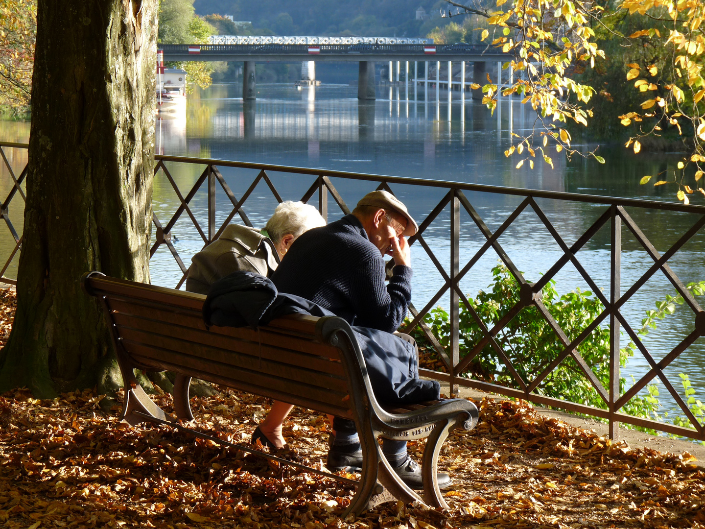 de l'eau à coulé sous les ponts