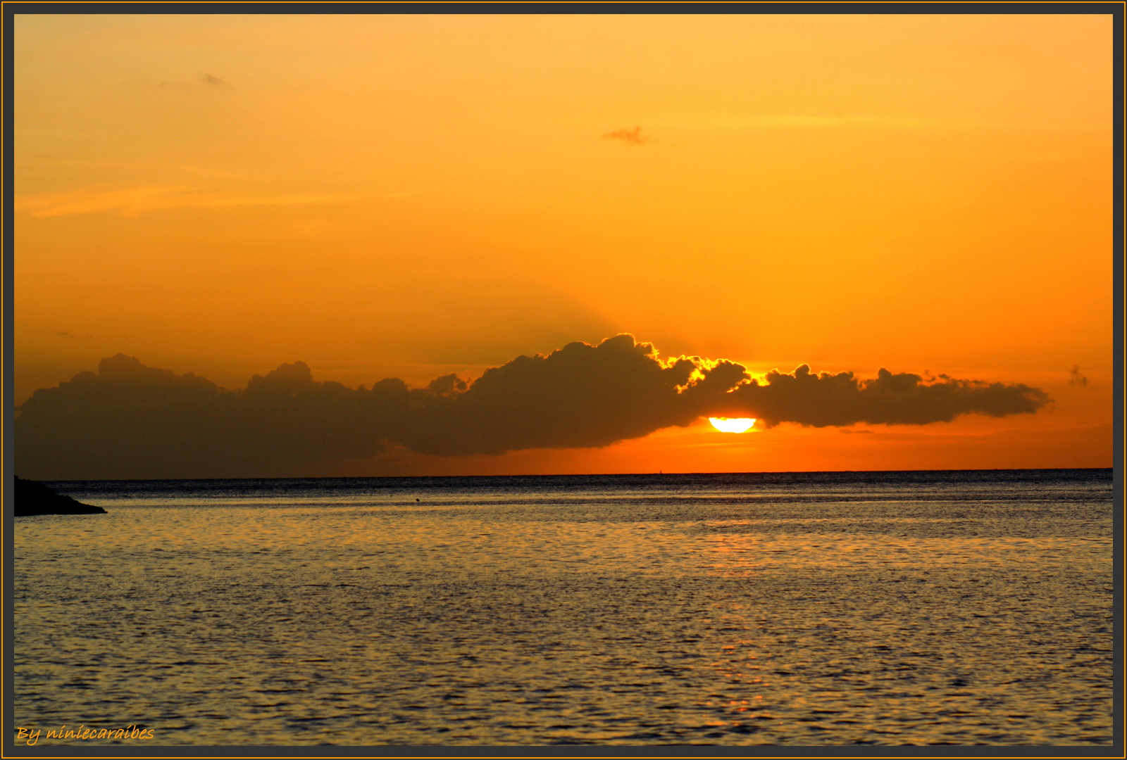 "de l'or dans le ciel"