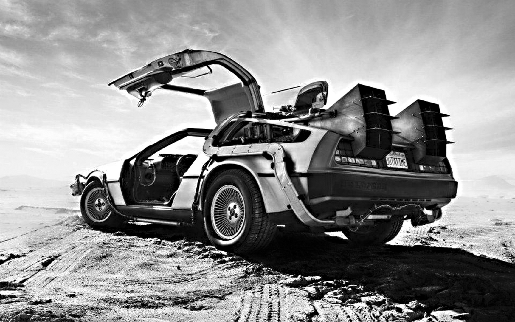 De Lorean (Back to the Future)