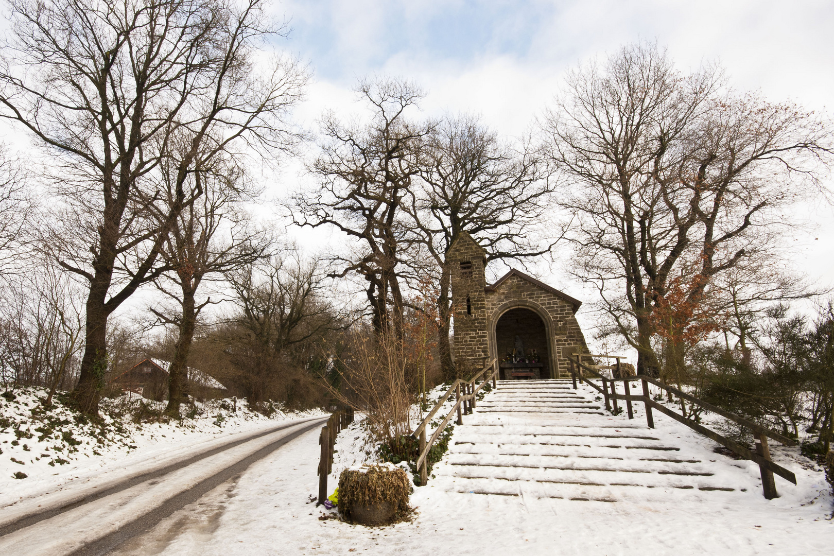 De Lutte - Tankenbergweg - Maria Chapel