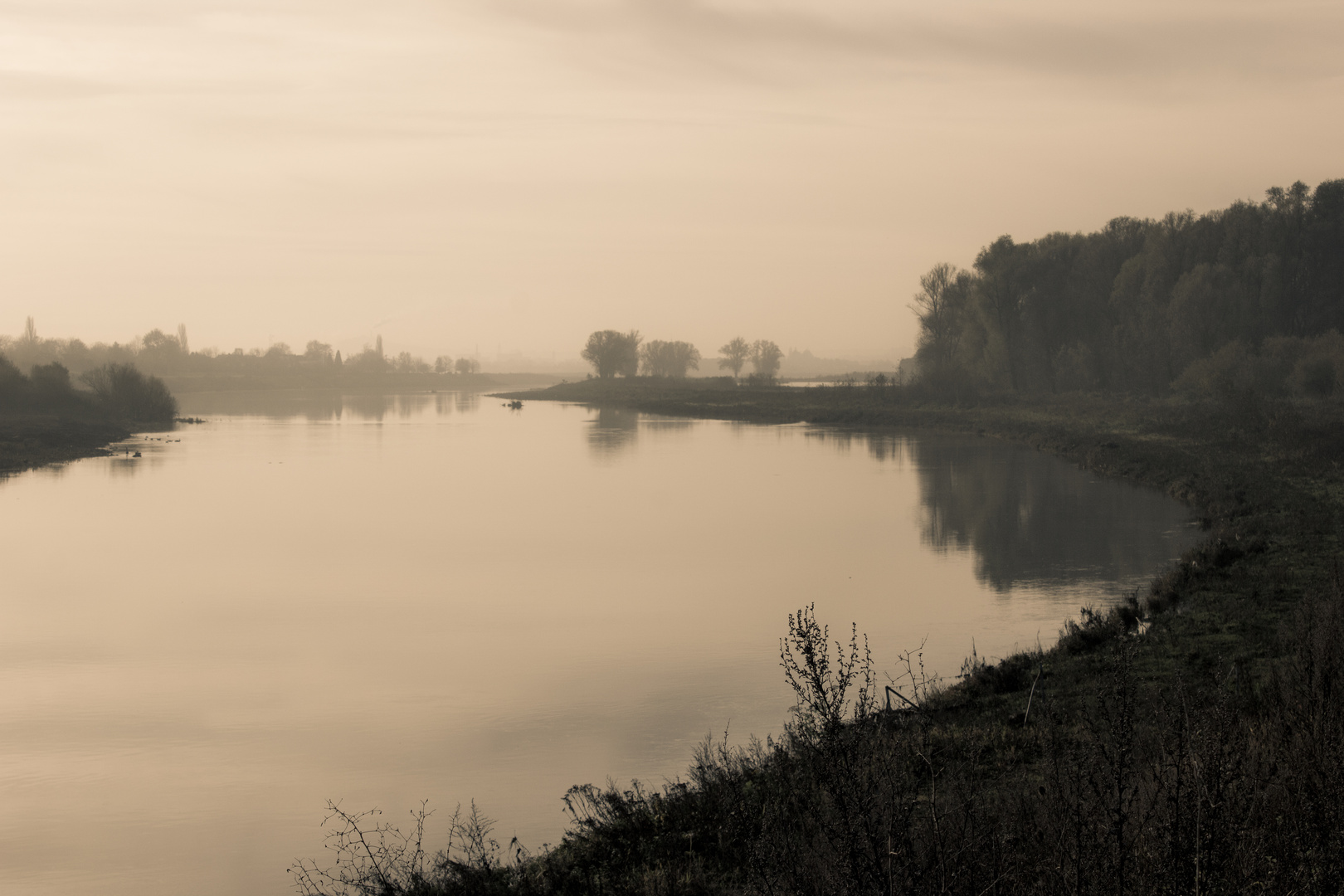 De Maas bij Neerharen