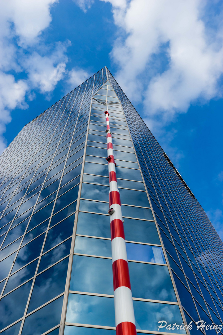 De Maas Gebäude in Rotterdam