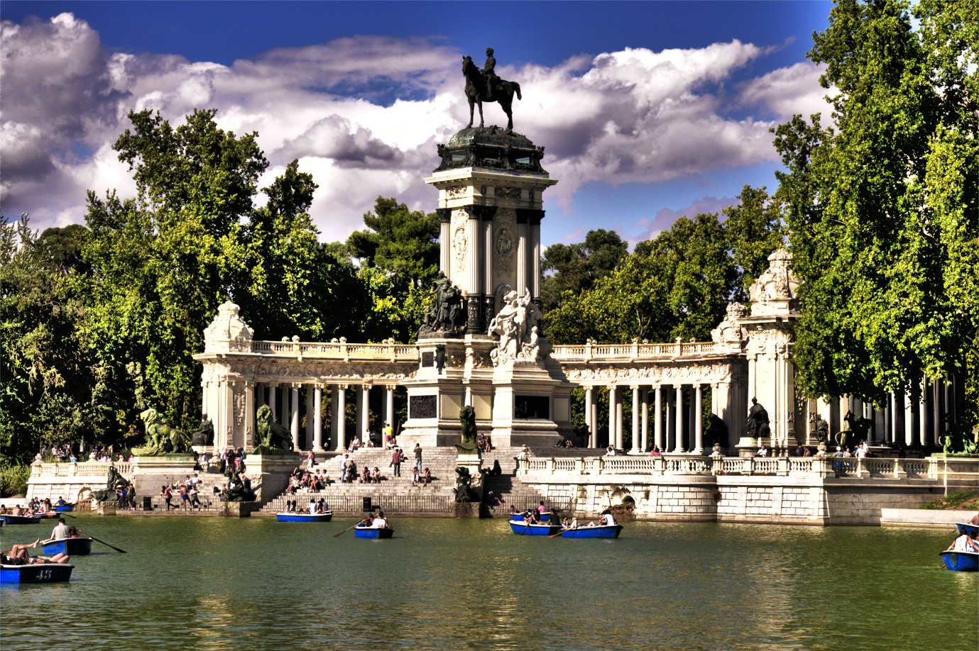 De Madrid al cielo