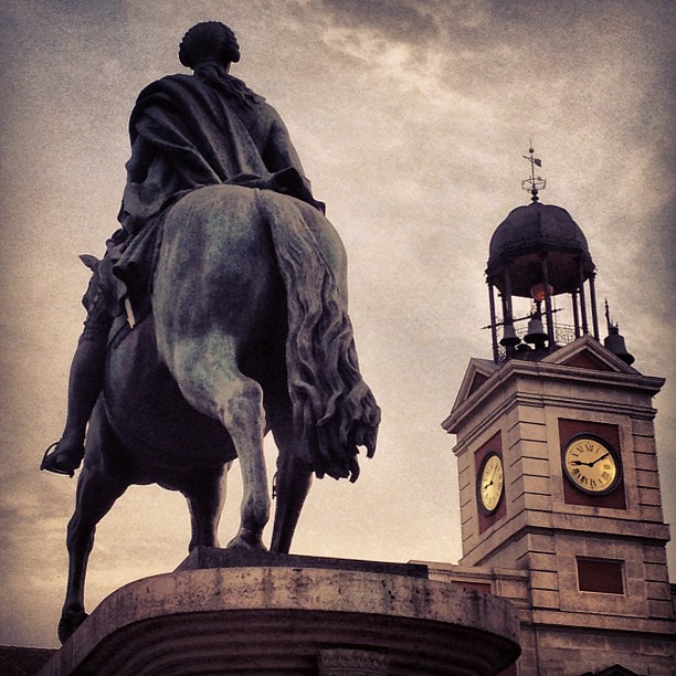 De Madrid al cielo