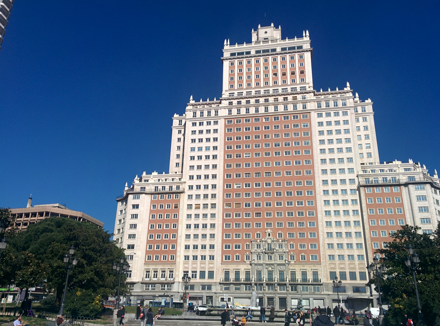 De Madrid y el cielo